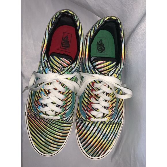 Vans Anderson Paak special designed hip hop rainbow Men’s 12 shoes - Picture 3 of 15